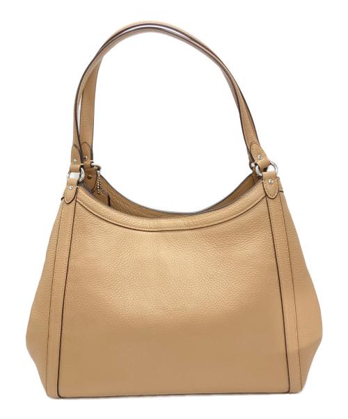 COACH（コーチ）COACH (コーチ) クリスティ ショルダーバッグ ベージュ サイズ:-の古着・服飾アイテム