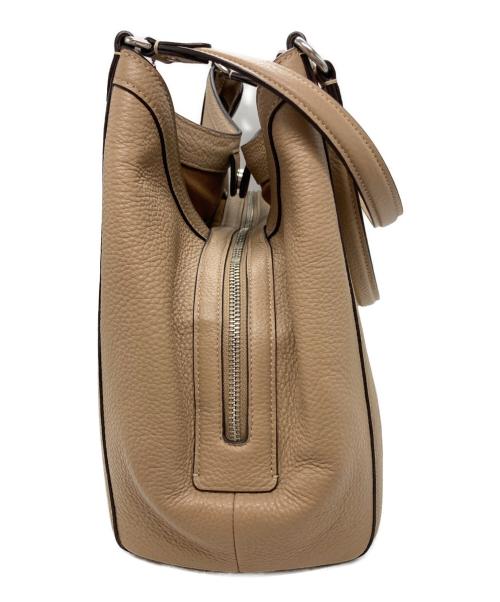 COACH（コーチ）COACH (コーチ) クリスティ ショルダーバッグ ベージュ サイズ:-の古着・服飾アイテム