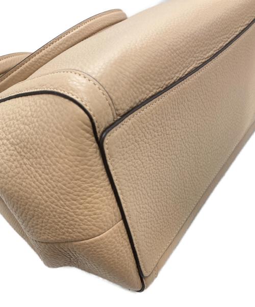 COACH（コーチ）COACH (コーチ) クリスティ ショルダーバッグ ベージュ サイズ:-の古着・服飾アイテム