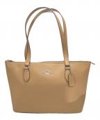 COACHコーチ）の古着「ギャラリー トート」｜ベージュ