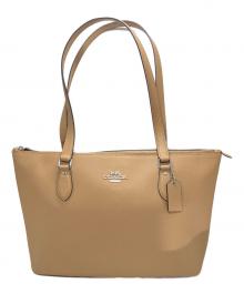 COACH（コーチ）の古着「ギャラリー トート」｜ベージュ