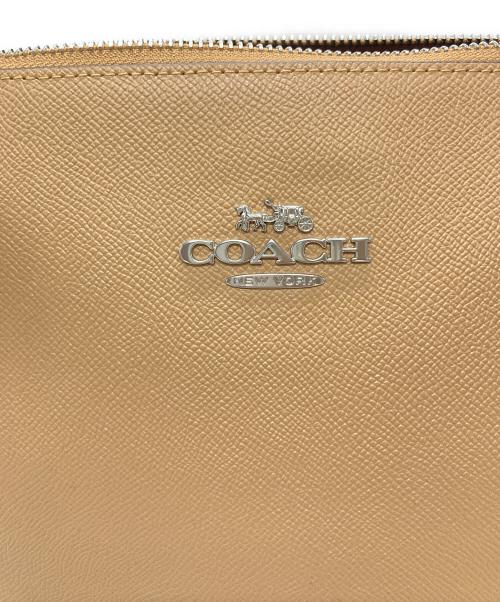 COACH（コーチ）COACH (コーチ) ギャラリー トート ベージュ サイズ:-の古着・服飾アイテム
