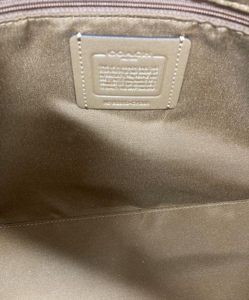 COACH（コーチ）COACH (コーチ) ギャラリー トート ベージュ サイズ:-の古着・服飾アイテム