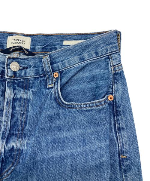 Citizens of humanity（シチズンズオブヒューマニティ）CITIZENS of HUMANITY (シチズンズオブヒューマニティ) FLAVIE TROUSER インディゴ サイズ:SIZE W27の古着・服飾アイテム