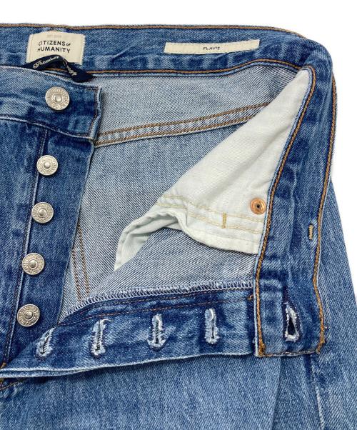 Citizens of humanity（シチズンズオブヒューマニティ）CITIZENS of HUMANITY (シチズンズオブヒューマニティ) FLAVIE TROUSER インディゴ サイズ:SIZE W27の古着・服飾アイテム