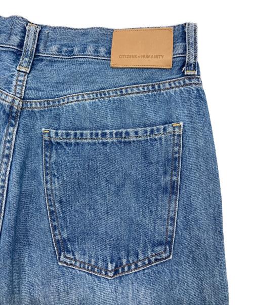 Citizens of humanity（シチズンズオブヒューマニティ）CITIZENS of HUMANITY (シチズンズオブヒューマニティ) FLAVIE TROUSER インディゴ サイズ:SIZE W27の古着・服飾アイテム
