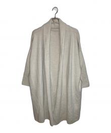 DEUXIEME CLASSE（ドゥーズィエム クラス）の古着「SMOOTH KNIT GOWN MIDI コート」｜ベージュ