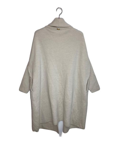 DEUXIEME CLASSE（ドゥーズィエム クラス）Deuxieme Classe (ドゥーズィエム クラス) SMOOTH KNIT GOWN MIDI コート ベージュ サイズ:-の古着・服飾アイテム