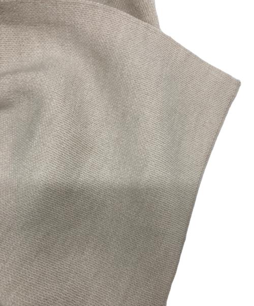 DEUXIEME CLASSE（ドゥーズィエム クラス）Deuxieme Classe (ドゥーズィエム クラス) SMOOTH KNIT GOWN MIDI コート ベージュ サイズ:-の古着・服飾アイテム