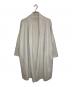 Deuxieme Classe（ドゥーズィエム クラス）の古着「SMOOTH KNIT GOWN MIDI コート」｜ベージュ