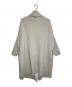 Deuxieme Classe (ドゥーズィエム クラス) SMOOTH KNIT GOWN MIDI コート ベージュ サイズ:-：13000円