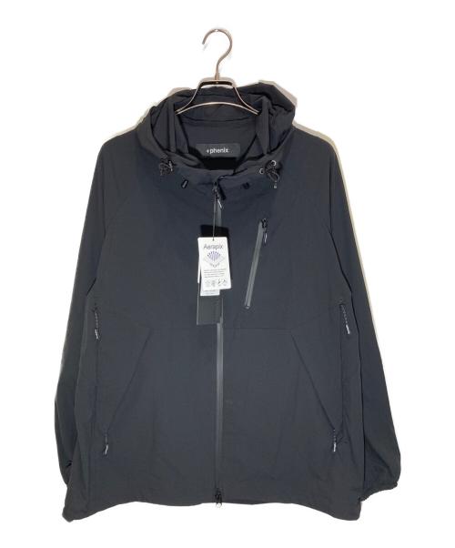 PHENIX（フェニックス）PHENIX (フェニックス) エアフローフードジャケット ブラック サイズ:Lの古着・服飾アイテム
