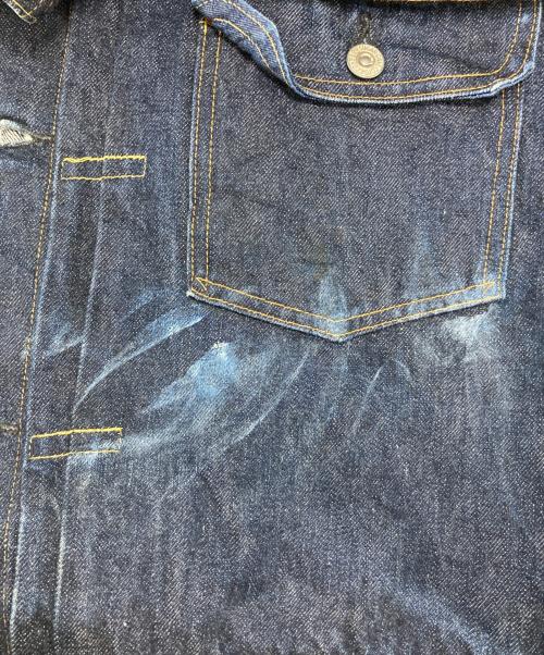 SUGAR CANE（シュガーケーン）SUGAR CANE (シュガーケーン) 1stデニムジャケット インディゴ サイズ:SIZE 40の古着・服飾アイテム