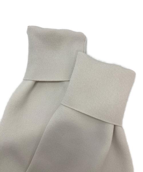 IENA（イエナ）IENA (イエナ) ファインコットンスムースカーディガン ベージュ サイズ:-の古着・服飾アイテム