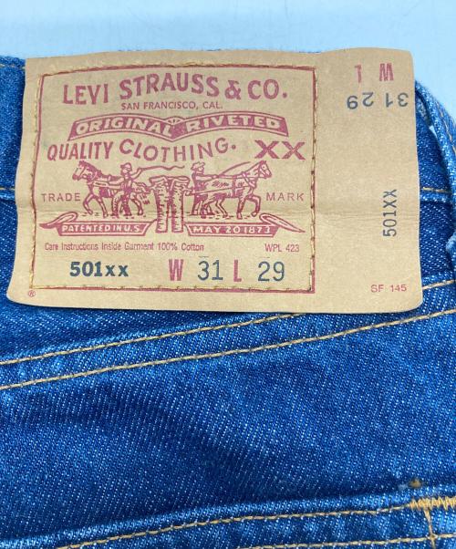 LEVI'S（リーバイス）LEVI'S (リーバイス) 501XXデニムパンツ インディゴ サイズ:SIZE W31×L29の古着・服飾アイテム