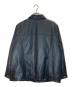 JONES JEANS (ジョーンズ ジーンズ) レザージャケット ブラック サイズ:-：8000円
