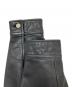 中古・古着 JONES JEANS (ジョーンズ ジーンズ) レザージャケット ブラック サイズ:-：8000円