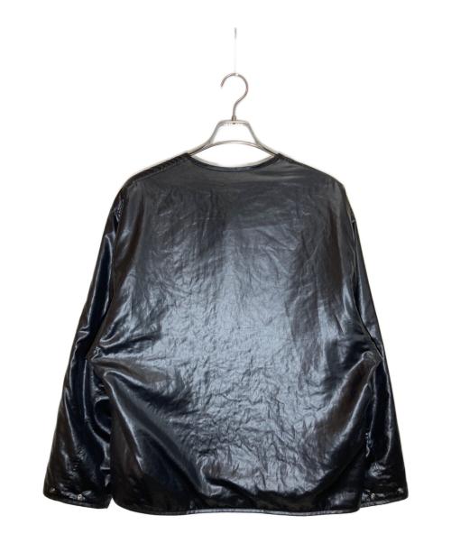 WELLDER（ウェルダー）WELLDER (ウェルダー) Reversible No Collar Blouson ブラック サイズ:3の古着・服飾アイテム