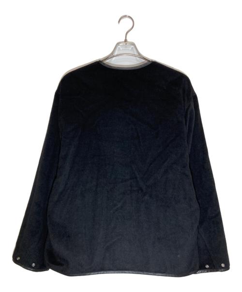 WELLDER（ウェルダー）WELLDER (ウェルダー) Reversible No Collar Blouson ブラック サイズ:3の古着・服飾アイテム