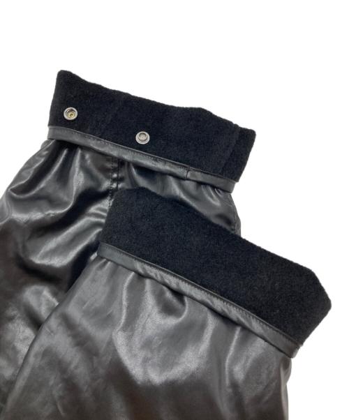 WELLDER（ウェルダー）WELLDER (ウェルダー) Reversible No Collar Blouson ブラック サイズ:3の古着・服飾アイテム