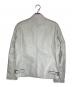 Schott (ショット) クラシックレーサージャケット ホワイト サイズ:Ⅿ：27000円