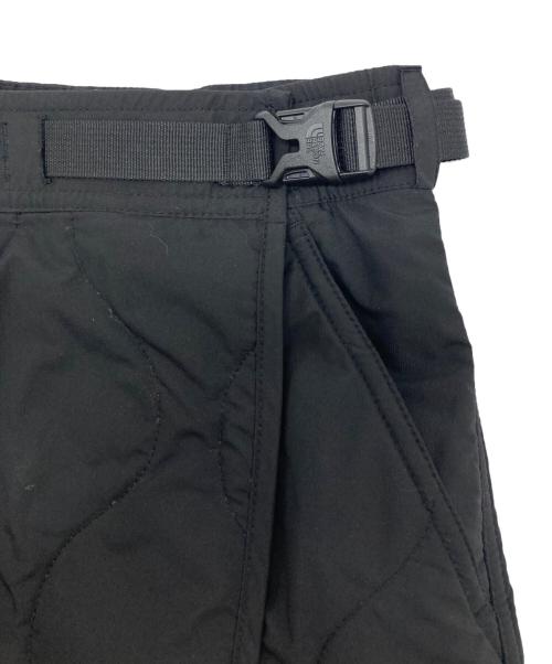 THE NORTH FACE（ザ ノース フェイス）THE NORTH FACE (ザ ノース フェイス) W'S CAMPER V SKIRTS ブラック サイズ:65の古着・服飾アイテム