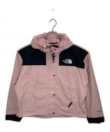THE NORTH FACE（ザ ノース フェイス）の古着「W'S CROP MOUNTAIN DRYVENT JACKET」｜ピンク