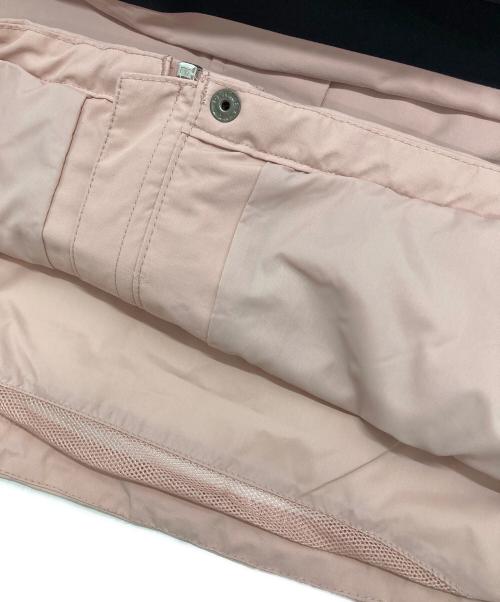 THE NORTH FACE（ザ ノース フェイス）THE NORTH FACE (ザ ノース フェイス) W'S CROP MOUNTAIN DRYVENT JACKET ピンク サイズ:Lの古着・服飾アイテム