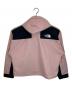 THE NORTH FACE (ザ ノース フェイス) W'S CROP MOUNTAIN DRYVENT JACKET ピンク サイズ:L：15000円