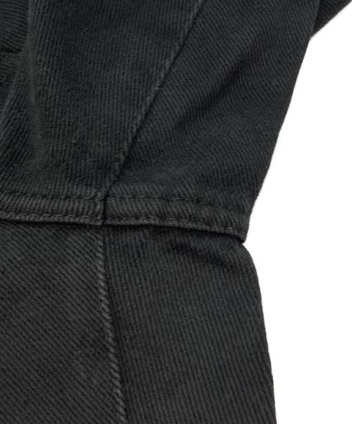 VERSACE JEANS COUTURE（ヴェルサーチ ジーンズクチュール）VERSACE JEANS COUTURE (ヴェルサーチ ジーンズクチュール) デニムパンツ ブラック サイズ:SIZE 28の古着・服飾アイテム