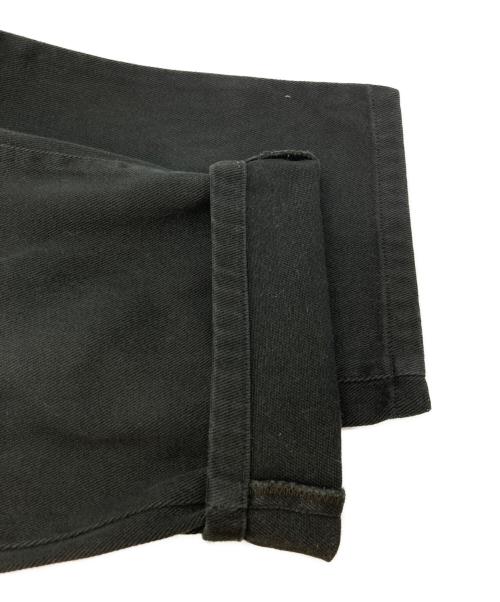 VERSACE JEANS COUTURE（ヴェルサーチ ジーンズクチュール）VERSACE JEANS COUTURE (ヴェルサーチ ジーンズクチュール) デニムパンツ ブラック サイズ:SIZE 28の古着・服飾アイテム