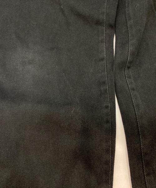 VERSACE JEANS COUTURE（ヴェルサーチ ジーンズクチュール）VERSACE JEANS COUTURE (ヴェルサーチ ジーンズクチュール) デニムパンツ ブラック サイズ:SIZE 28の古着・服飾アイテム