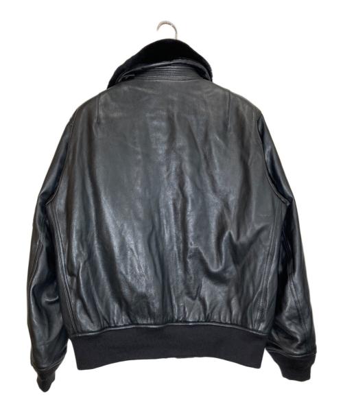 AVIREX（アヴィレックス）AVIREX (アヴィレックス) シープ B-15 ジャケット ブラック サイズ:SIZE 2XLの古着・服飾アイテム