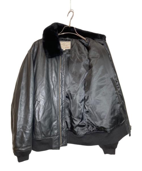 AVIREX（アヴィレックス）AVIREX (アヴィレックス) シープ B-15 ジャケット ブラック サイズ:SIZE 2XLの古着・服飾アイテム