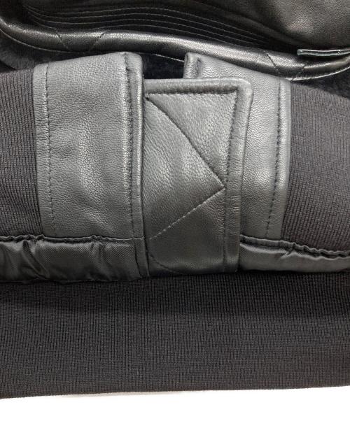 AVIREX（アヴィレックス）AVIREX (アヴィレックス) シープ B-15 ジャケット ブラック サイズ:SIZE 2XLの古着・服飾アイテム