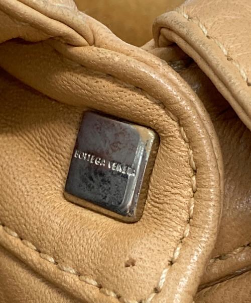 BOTTEGA VENETA（ボッテガベネタ）BOTTEGA VENETA (ボッテガベネタ) シープレザージャケット ベージュ サイズ:44の古着・服飾アイテム