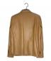 BOTTEGA VENETA (ボッテガベネタ) シープレザージャケット ベージュ サイズ:44：18000円