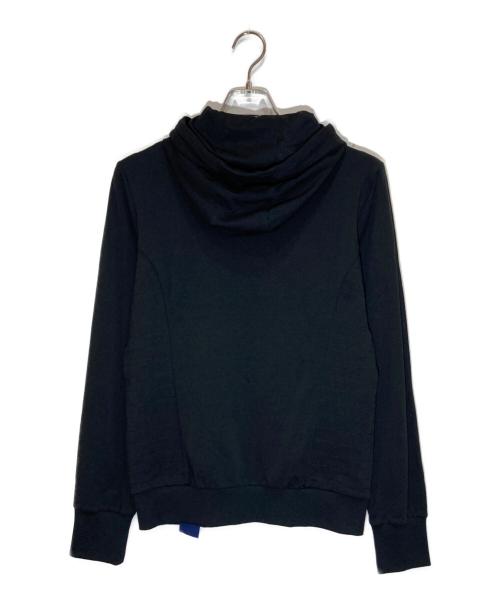 EA7（イーエーセブン）EA7 (イーエーセブン) パーカーセットアップ ブラック サイズ:Lの古着・服飾アイテム