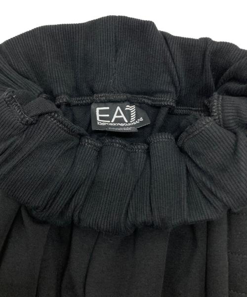 EA7（イーエーセブン）EA7 (イーエーセブン) パーカーセットアップ ブラック サイズ:Lの古着・服飾アイテム