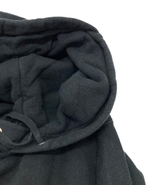 COMME des GARCONS BLACKMARKET（コムデギャルソンブラックマーケット）COMME des GARCONS BLACKMARKET (コムデギャルソンブラックマーケット) FUTURA (フューチュラ) プリントパーカー ブラック サイズ:Lの古着・服飾アイテム