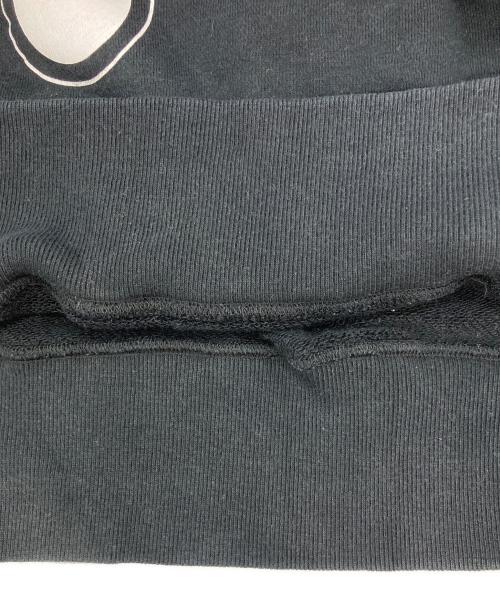 COMME des GARCONS BLACKMARKET（コムデギャルソンブラックマーケット）COMME des GARCONS BLACKMARKET (コムデギャルソンブラックマーケット) FUTURA (フューチュラ) プリントパーカー ブラック サイズ:Lの古着・服飾アイテム