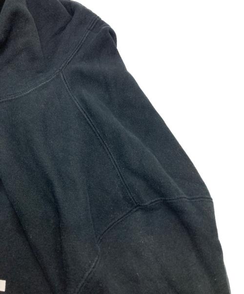 COMME des GARCONS BLACKMARKET（コムデギャルソンブラックマーケット）COMME des GARCONS BLACKMARKET (コムデギャルソンブラックマーケット) FUTURA (フューチュラ) プリントパーカー ブラック サイズ:Lの古着・服飾アイテム