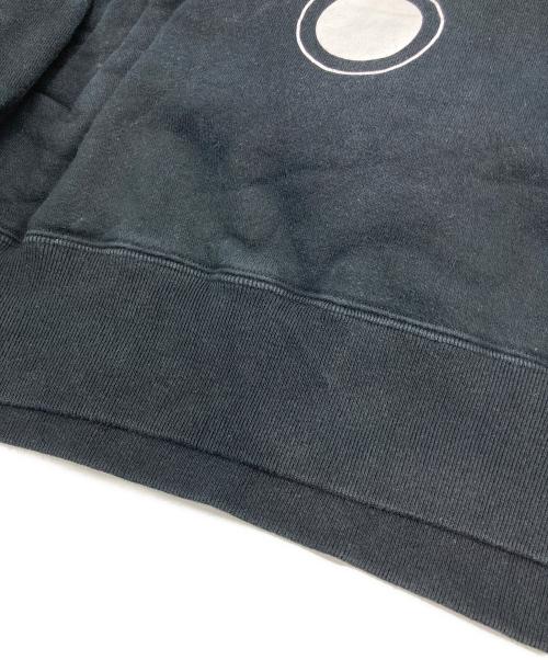 COMME des GARCONS BLACKMARKET（コムデギャルソンブラックマーケット）COMME des GARCONS BLACKMARKET (コムデギャルソンブラックマーケット) FUTURA (フューチュラ) プリントパーカー ブラック サイズ:Lの古着・服飾アイテム