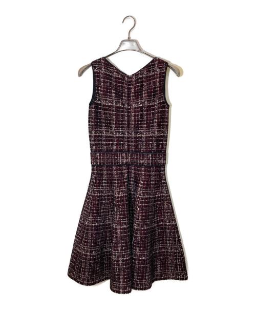 PRADA（プラダ）PRADA (プラダ) ツイードデザインワンピース マルチカラー サイズ:36の古着・服飾アイテム