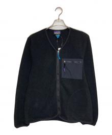 Patagonia（パタゴニア）の古着「シンチラカーディガン」｜ブラック