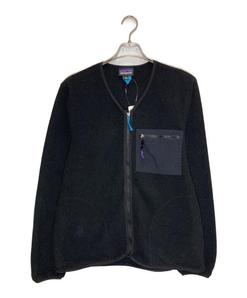 Patagonia（パタゴニア）Patagonia (パタゴニア) シンチラカーディガン ブラック サイズ:Ⅿの古着・服飾アイテム