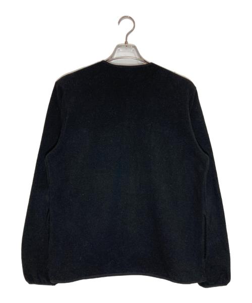 Patagonia（パタゴニア）Patagonia (パタゴニア) シンチラカーディガン ブラック サイズ:Ⅿの古着・服飾アイテム