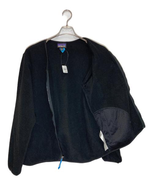 Patagonia（パタゴニア）Patagonia (パタゴニア) シンチラカーディガン ブラック サイズ:Ⅿの古着・服飾アイテム