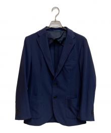 MACKINTOSH PHILOSOPHY（マッキントッシュ フィロソフィー）の古着「EASY DRESSING 360°スーパーストレッチジャケット」｜ネイビー