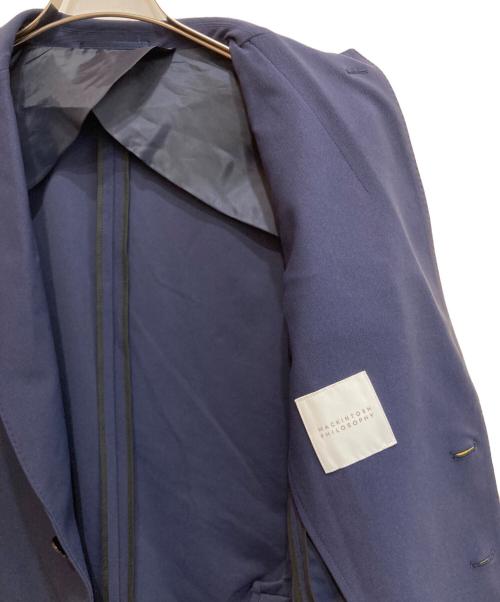 MACKINTOSH PHILOSOPHY（マッキントッシュ フィロソフィー）MACKINTOSH PHILOSOPHY (マッキントッシュ フィロソフィー) EASY DRESSING 360°スーパーストレッチジャケット ネイビー サイズ:38の古着・服飾アイテム